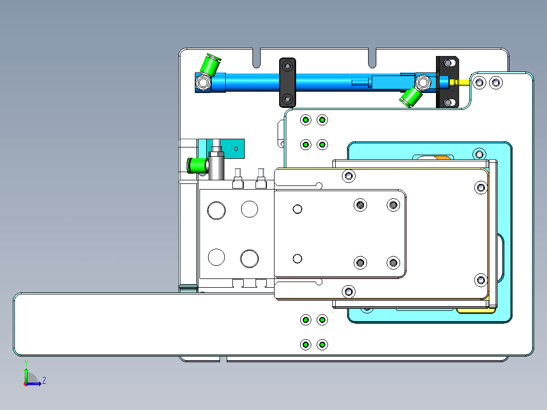 高频探针测试治具APPLE