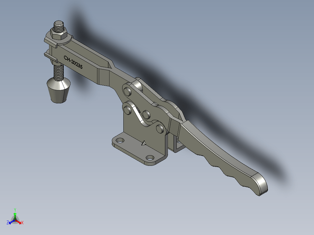 CH-20235快速夹钳