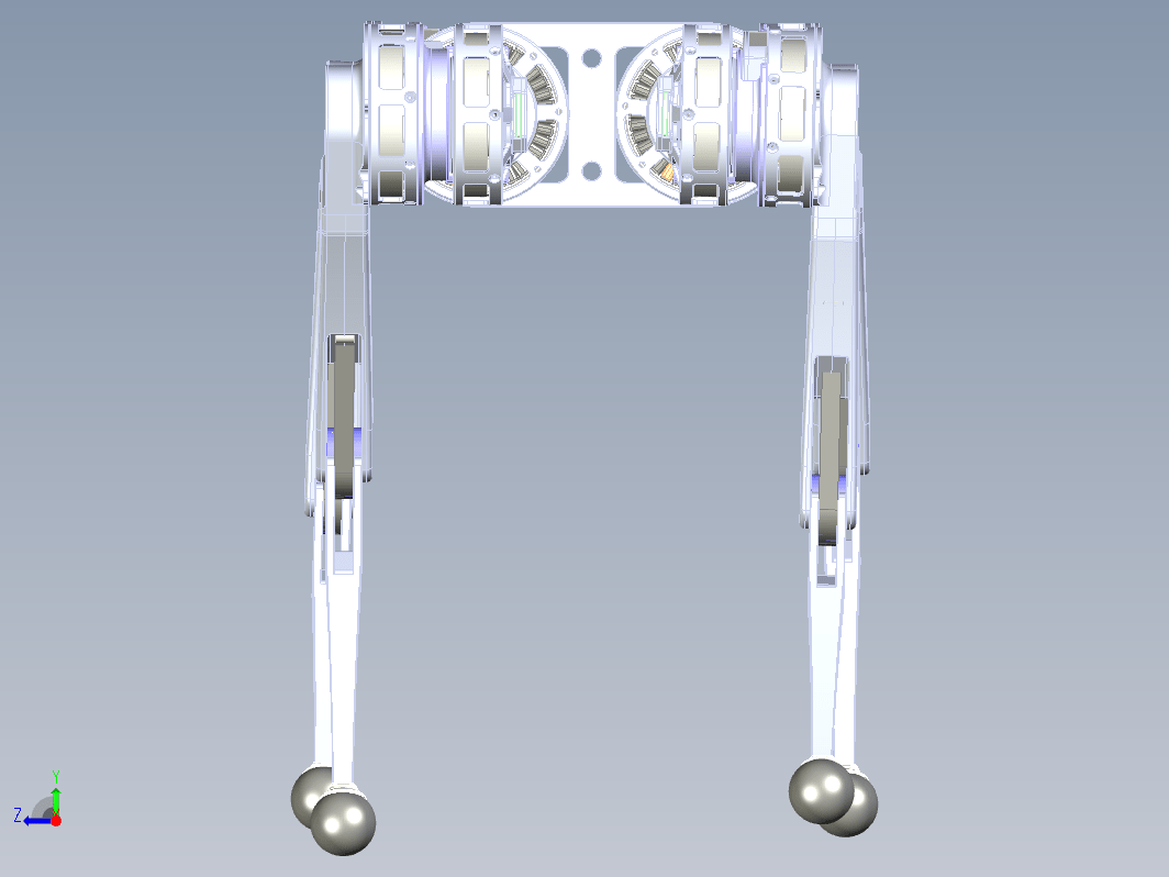 四足机器狗结构 Cheetah robots