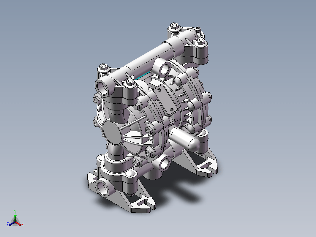 HUSKY-515气动隔膜泵