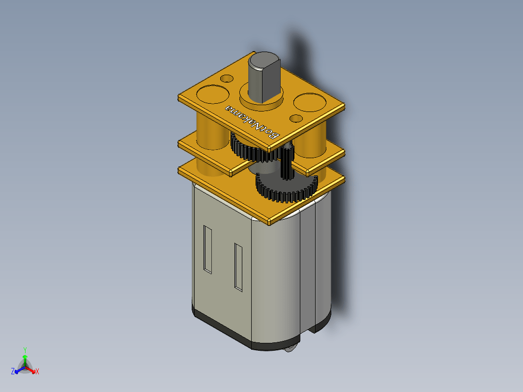 带减速机马达DC 3V6V12V