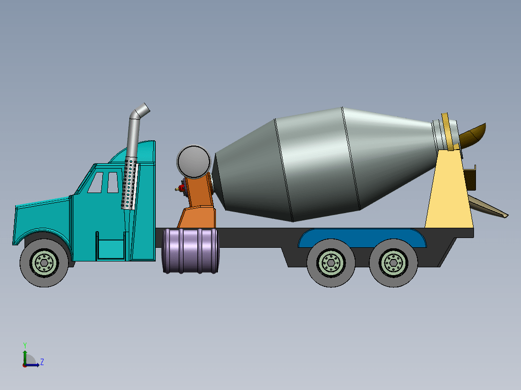 水泥搅拌车