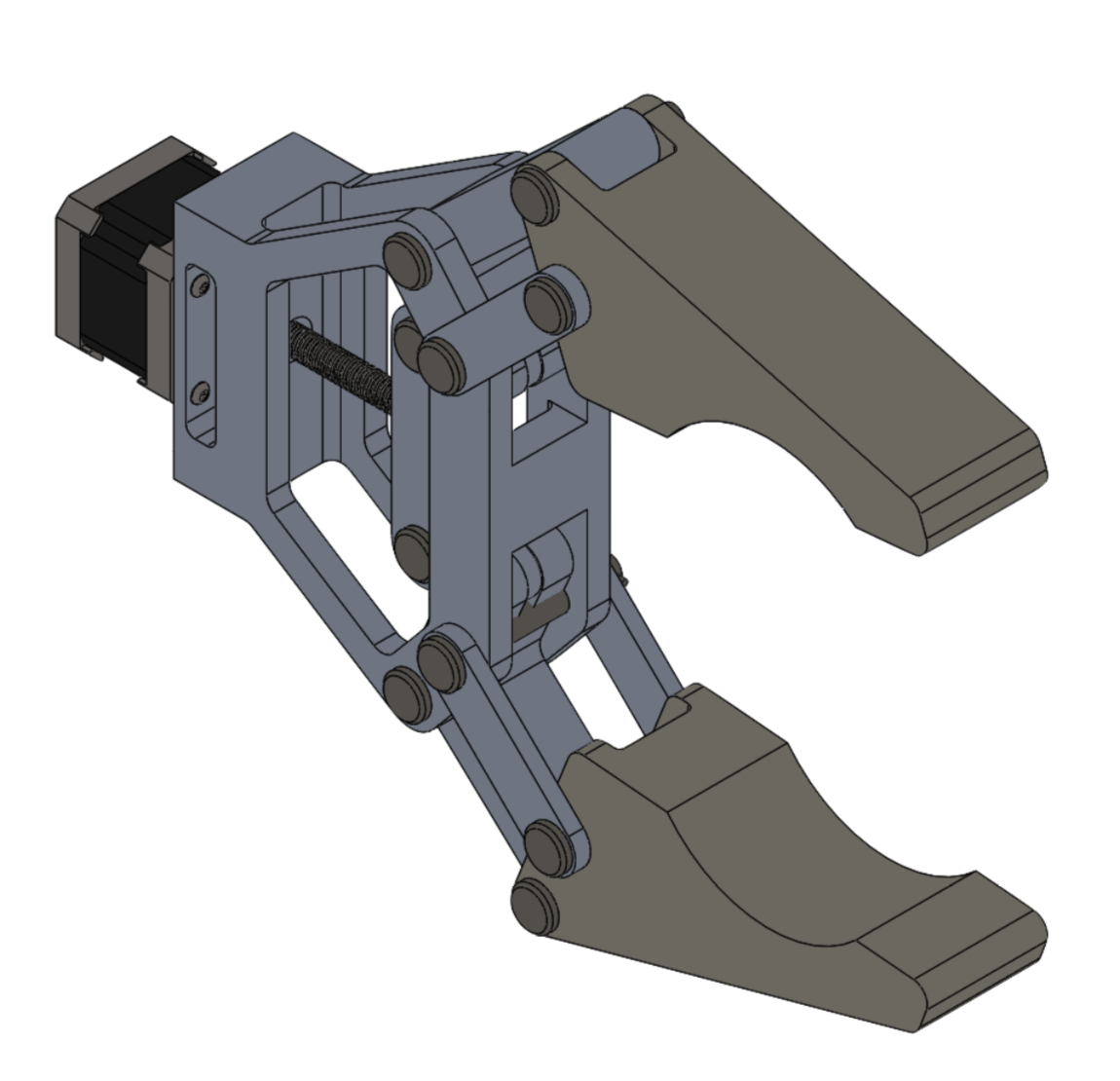 INDUSTRIAL ROBOTIC HAND机械手夹具