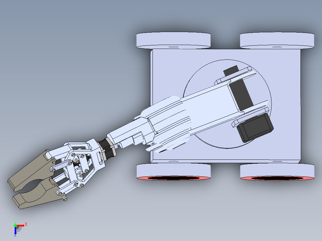 INDUSTRIAL ROBOTIC HAND机械手夹具