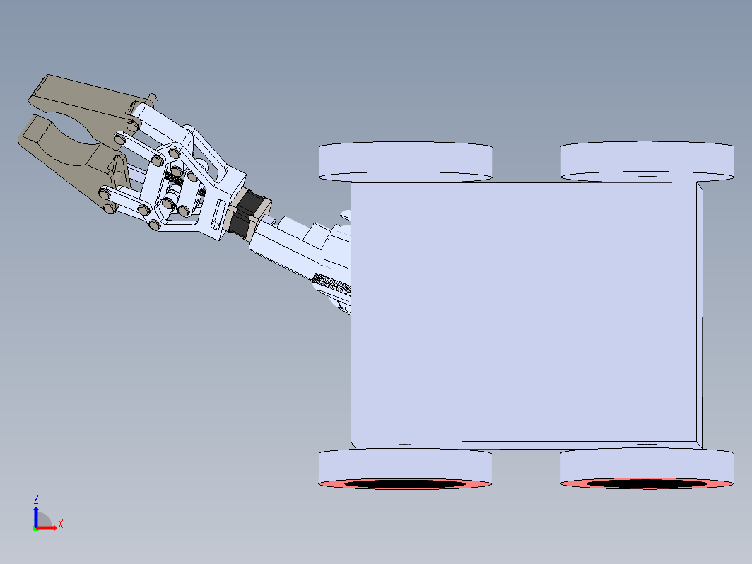 INDUSTRIAL ROBOTIC HAND机械手夹具