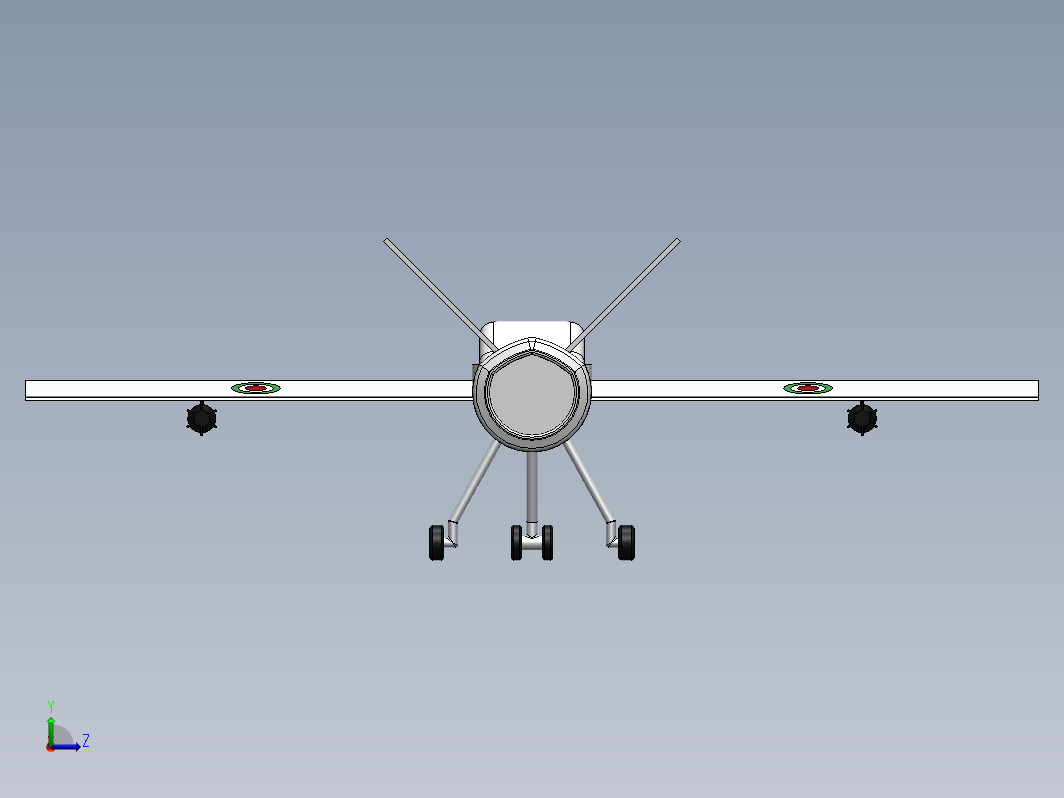 drone-610无人机