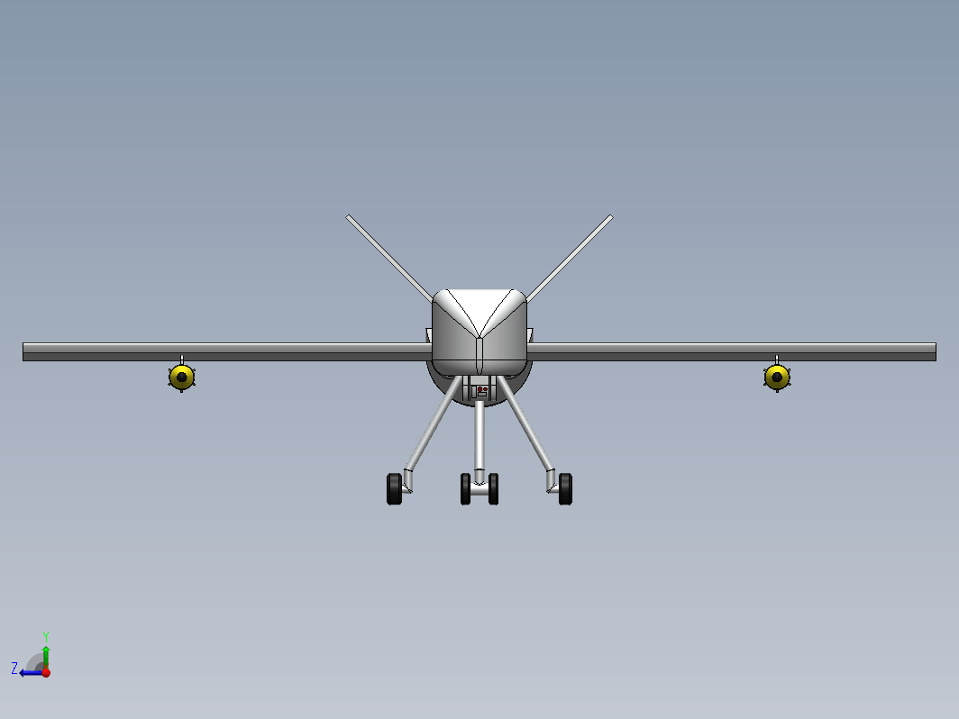 drone-610无人机