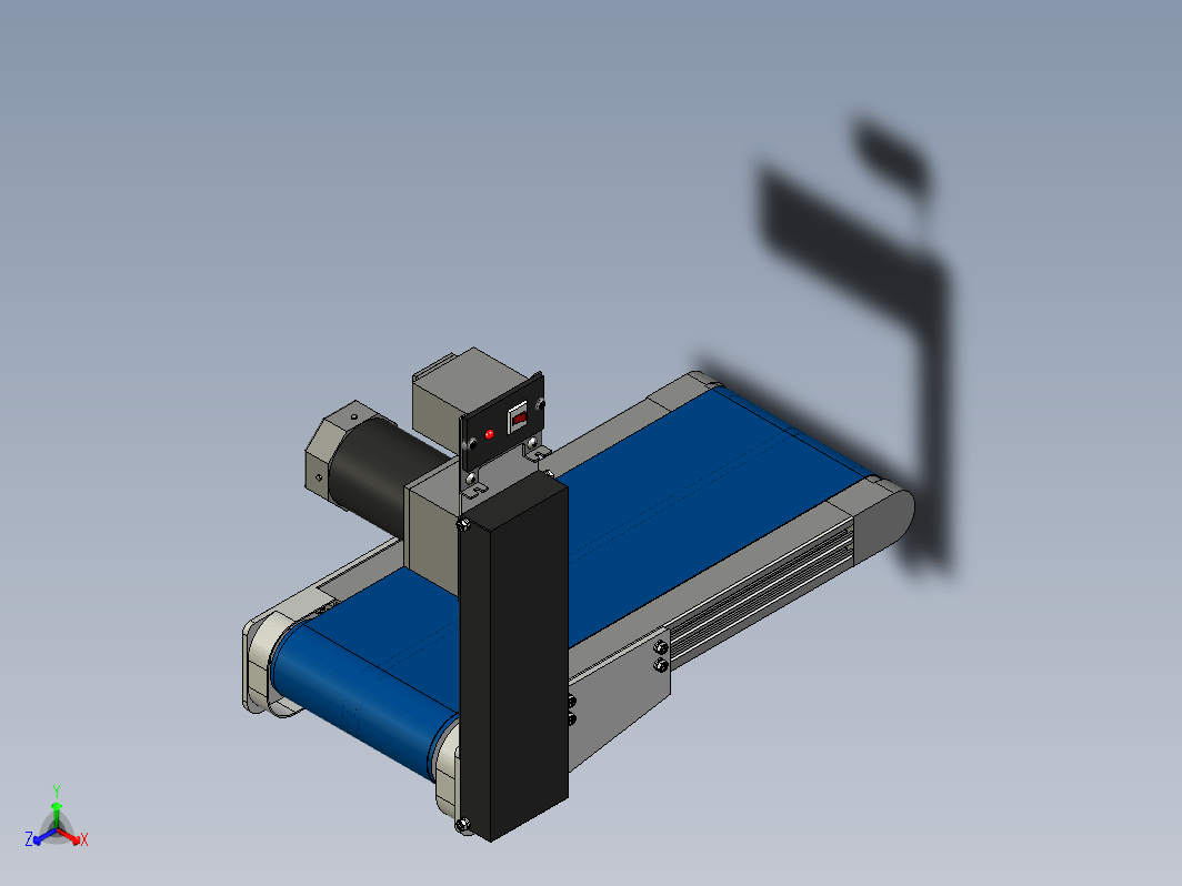 200x600mm给料输送机