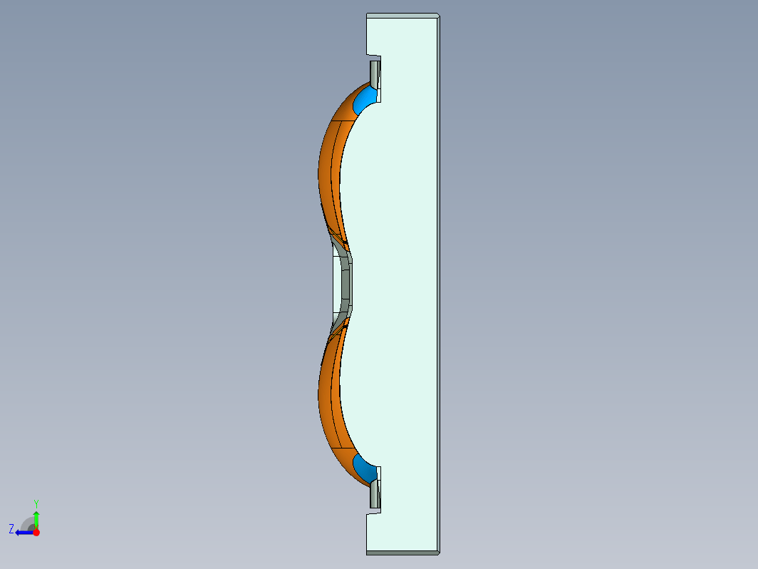 分模模具-28