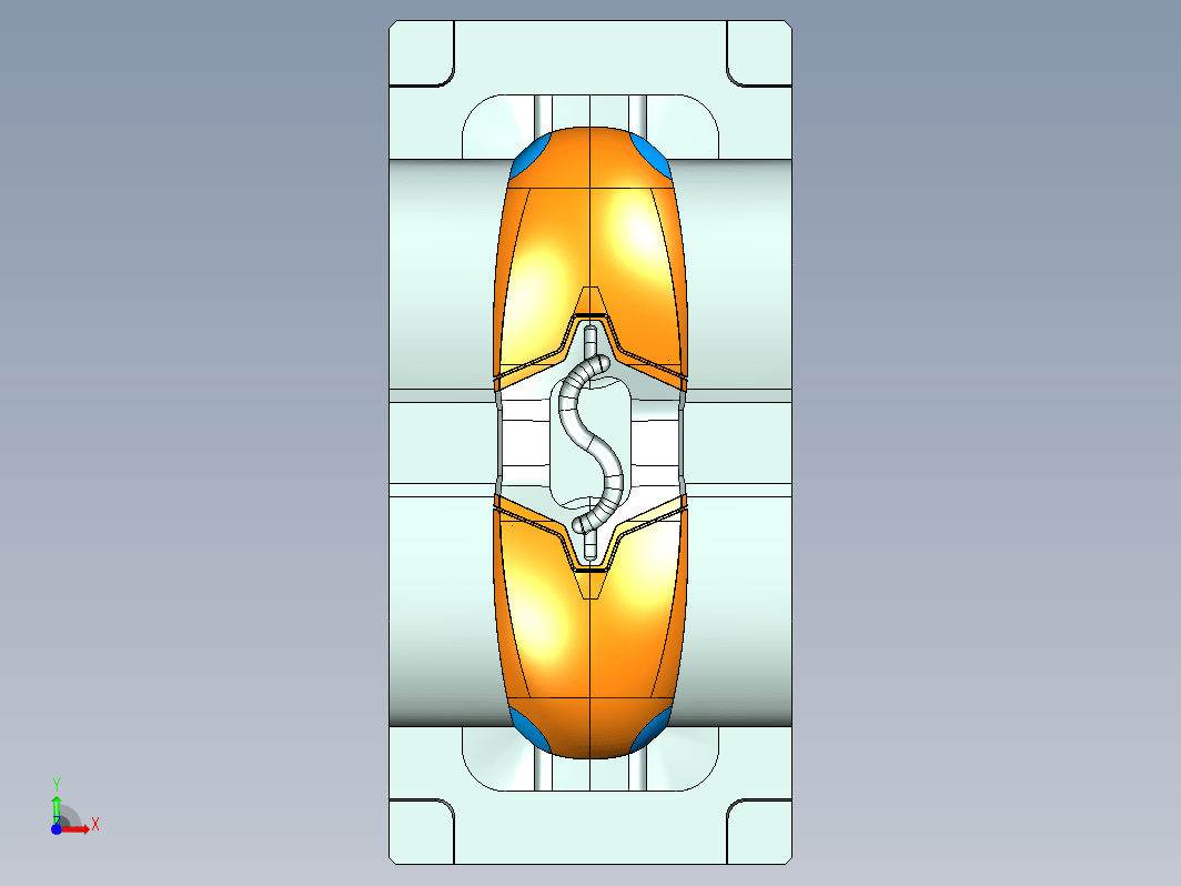 分模模具-28