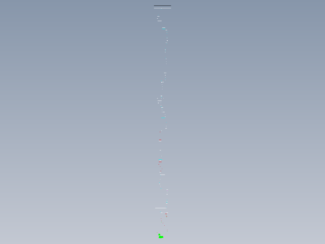 WY200C-0C挖掘机装配图A0