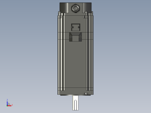 步进电机3D图86J18156EC-1000-SC-HZ缩略图