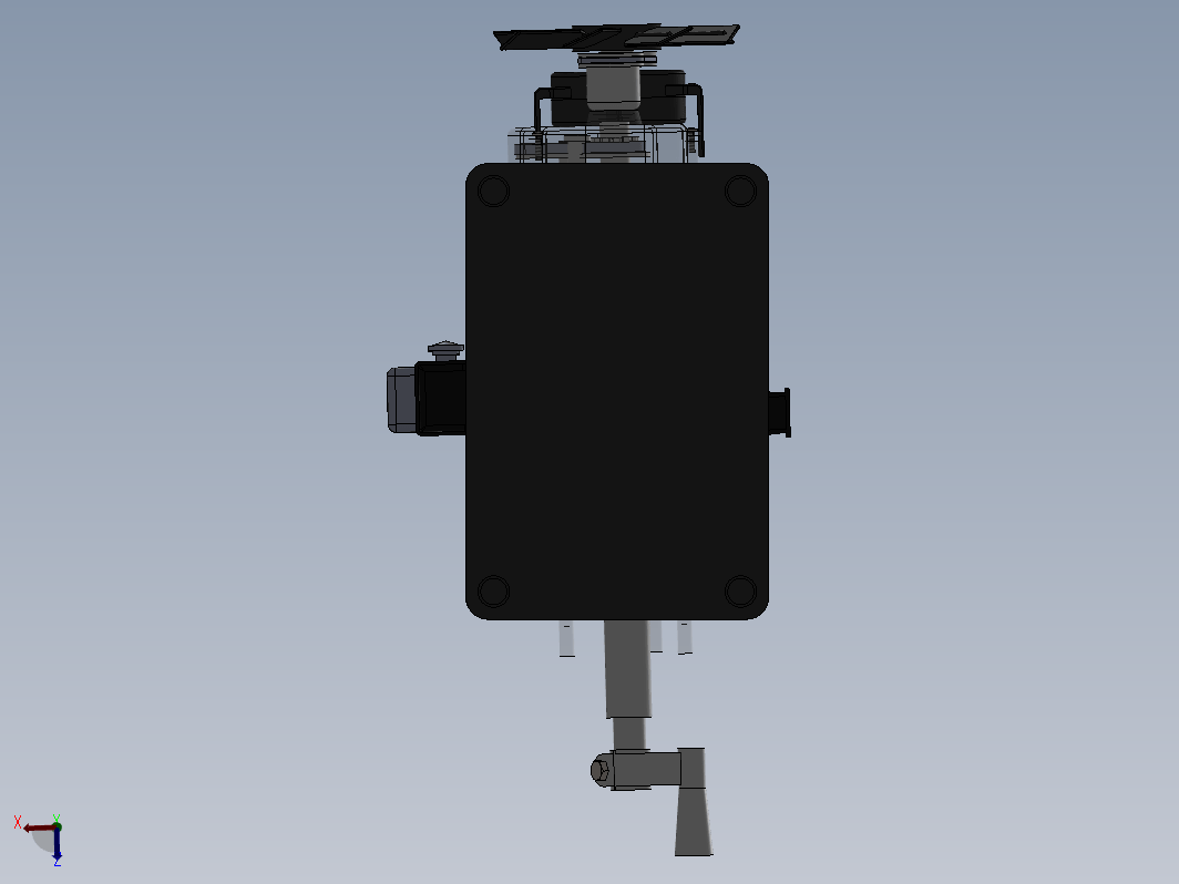 airfix四缸发动机结构