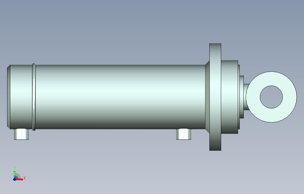 HSG_DF2_90-180-0-A工程用液压缸