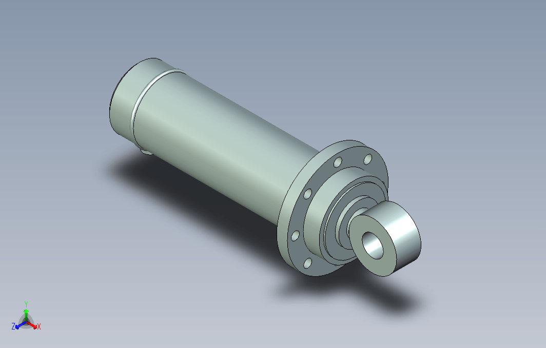 HSG_DF2_90-180-0-A工程用液压缸