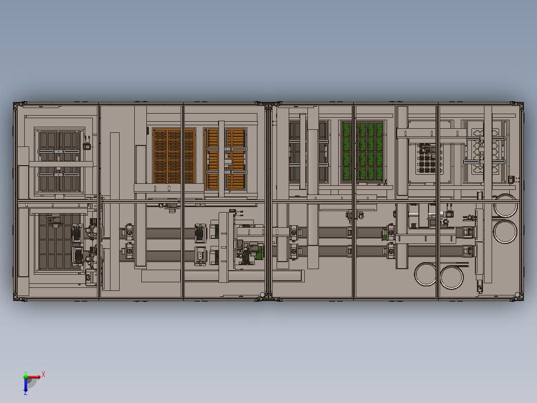 PCB散热片装配设备，震动盘自动上铆钉，载板整盘上PCB，双轨道上下料，CCD自动识别，自动压铆钉