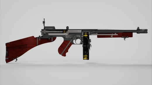 汤普森 M1928 A1玩具模型缩略图