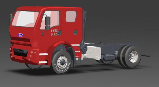 FORD 1832D CK福特卡车