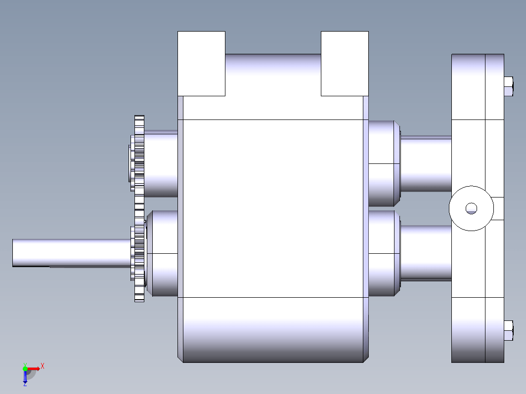 tri-lobe pump三叶泵