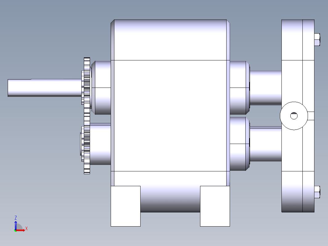 tri-lobe pump三叶泵