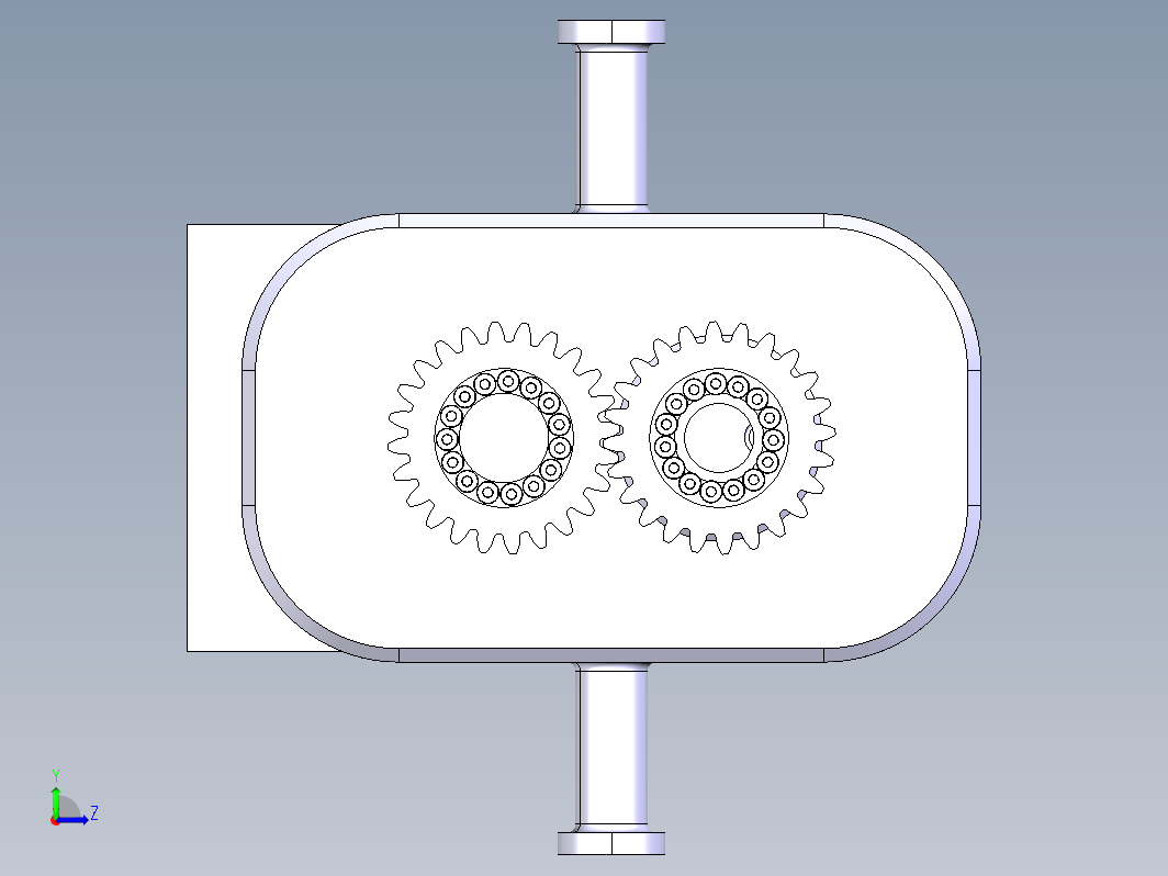 tri-lobe pump三叶泵