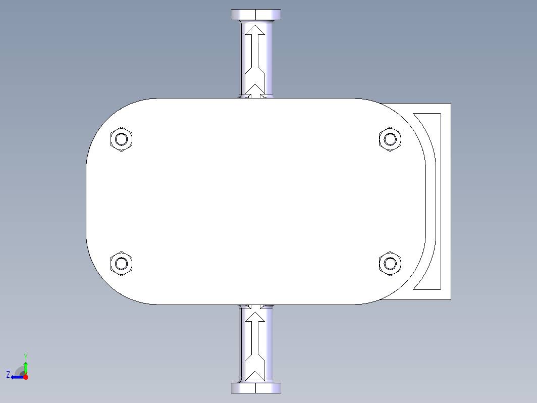 tri-lobe pump三叶泵