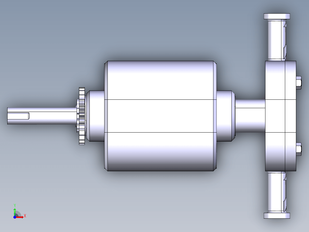 tri-lobe pump三叶泵