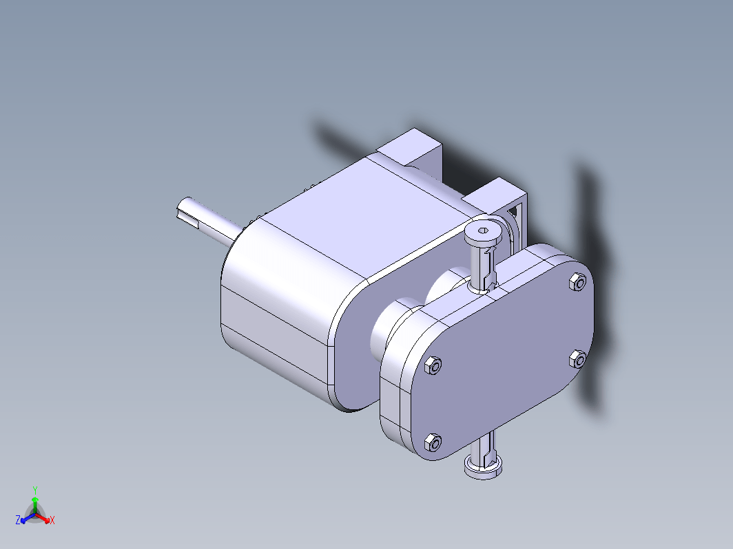 tri-lobe pump三叶泵