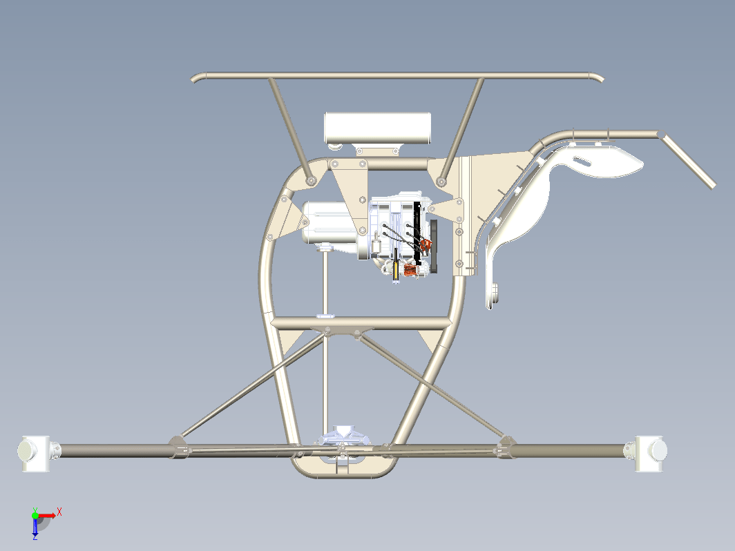 SFL四旋翼飞行器原型