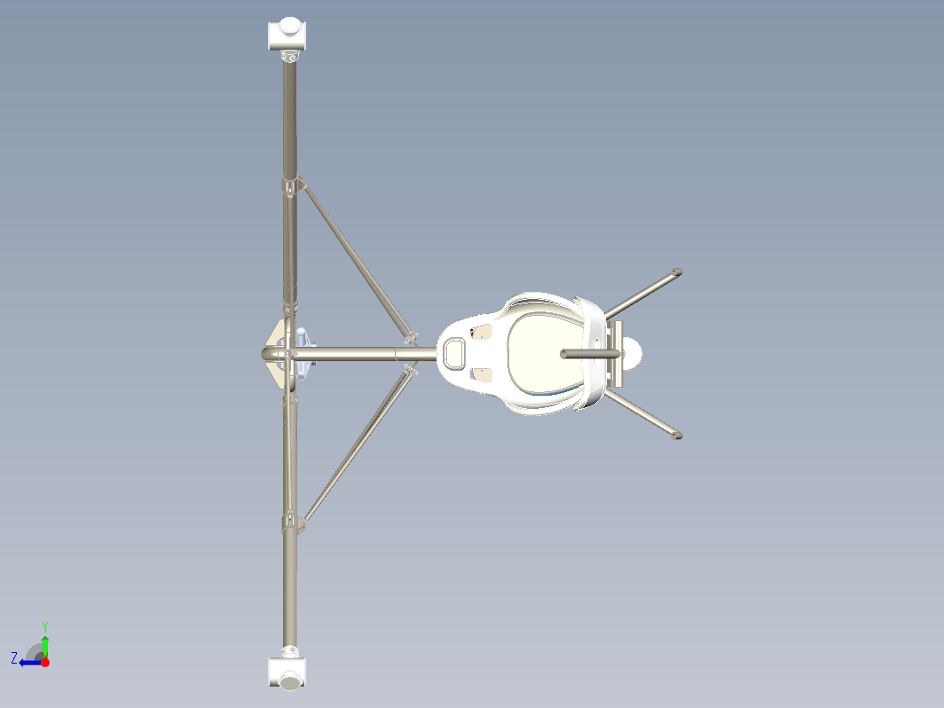 SFL四旋翼飞行器原型