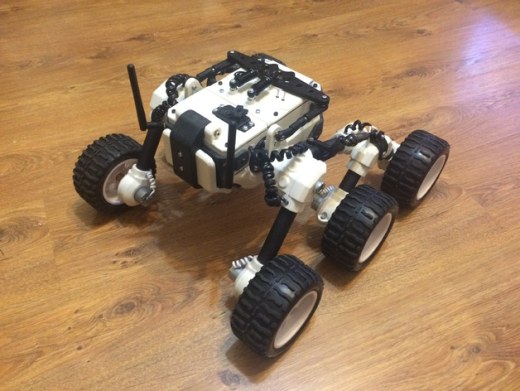 火星车Martian rover框架缩略图