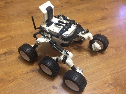 火星车Martian rover框架缩略图