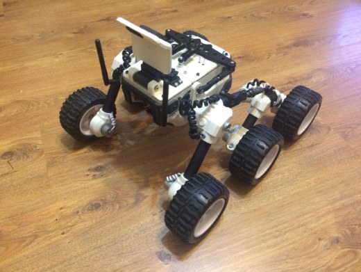 火星车Martian rover框架缩略图