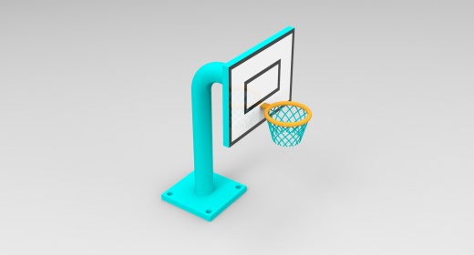 篮球筐 - Baketbol potası缩略图