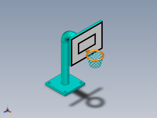 篮球筐 - Baketbol potası缩略图