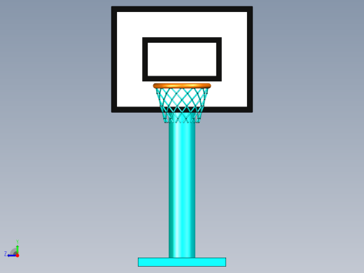 篮球筐 - Baketbol potası缩略图