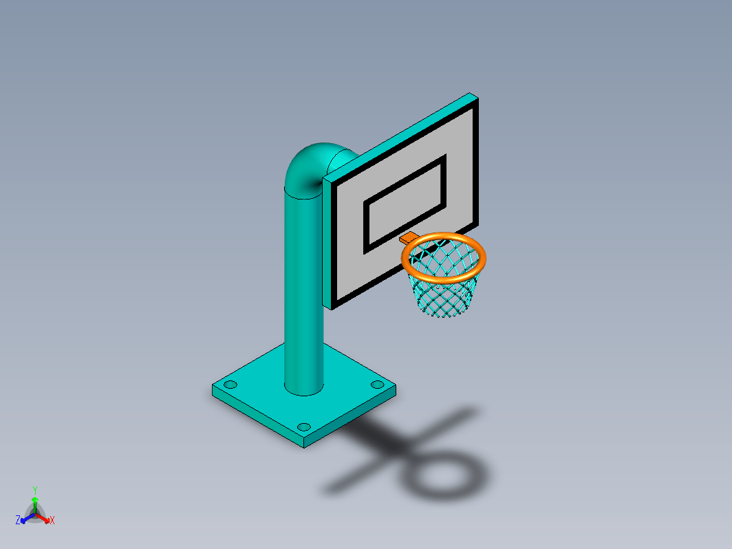 篮球筐 - Baketbol potası