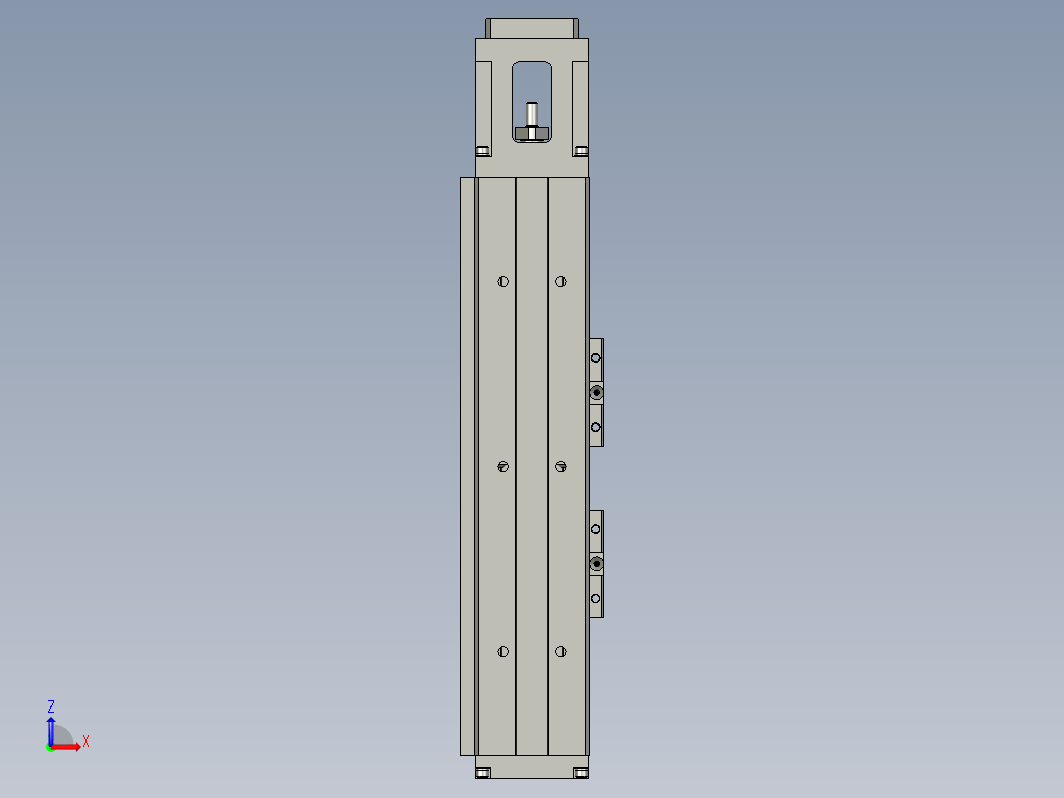 丝杆电缸模组滑台-KY26-802-B-L250-P-1-01-2A