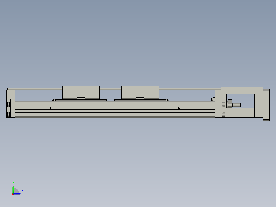 丝杆电缸模组滑台-KY26-802-B-L250-P-1-01-2A