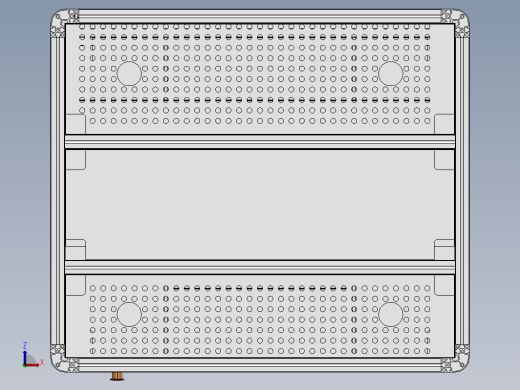 铝型材机架钣金造型-D05缩略图