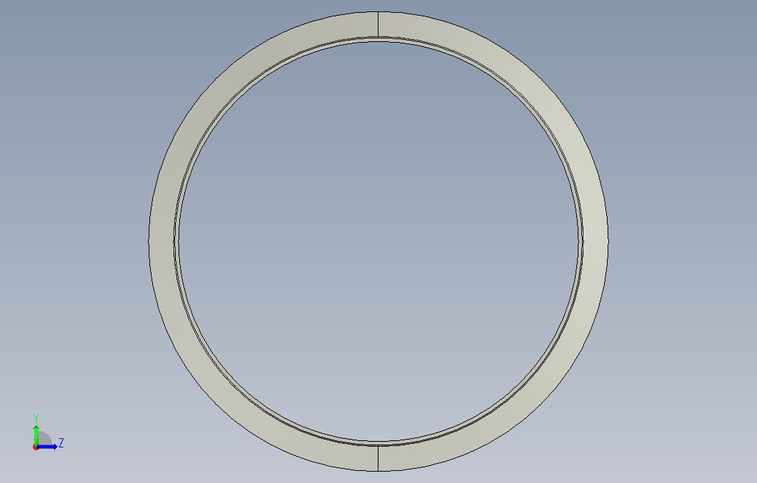 SKF轴承密封机械密封3D模型IG