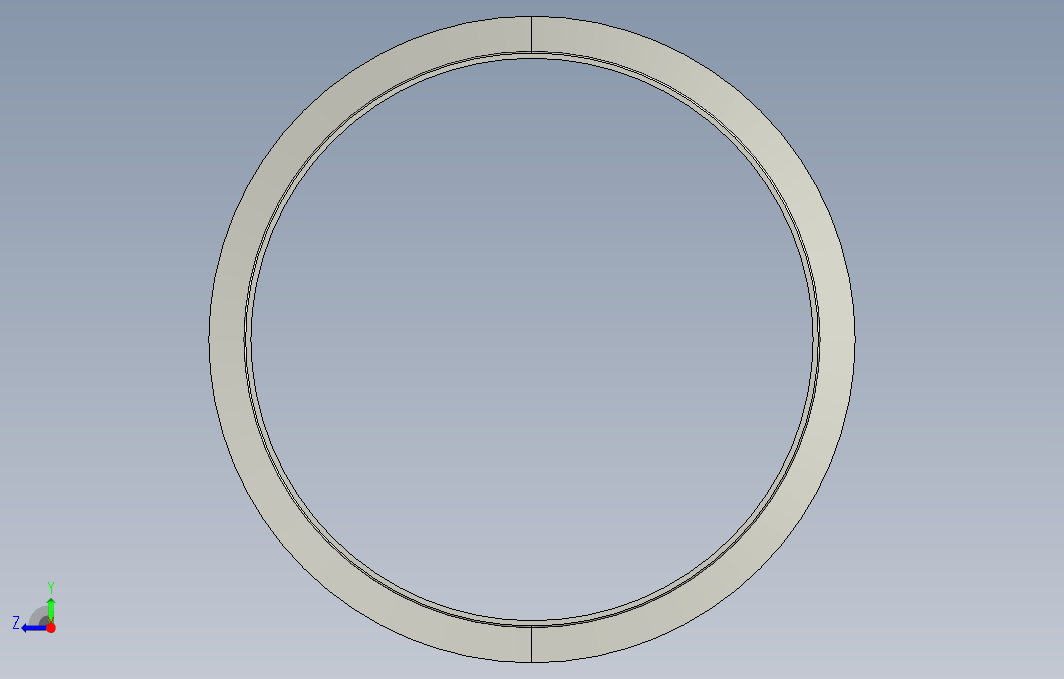 SKF轴承密封机械密封3D模型IG