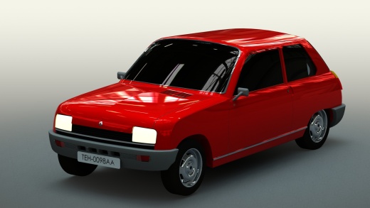 Renault 5雷诺轿车