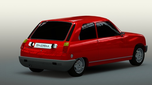 Renault 5雷诺轿车缩略图