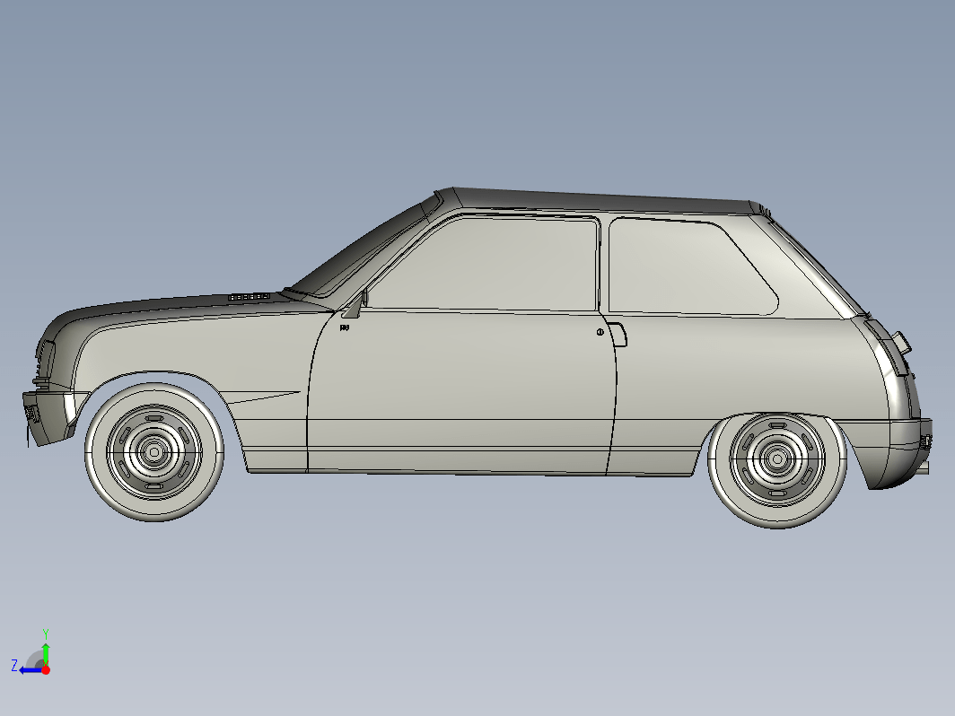 Renault 5雷诺轿车