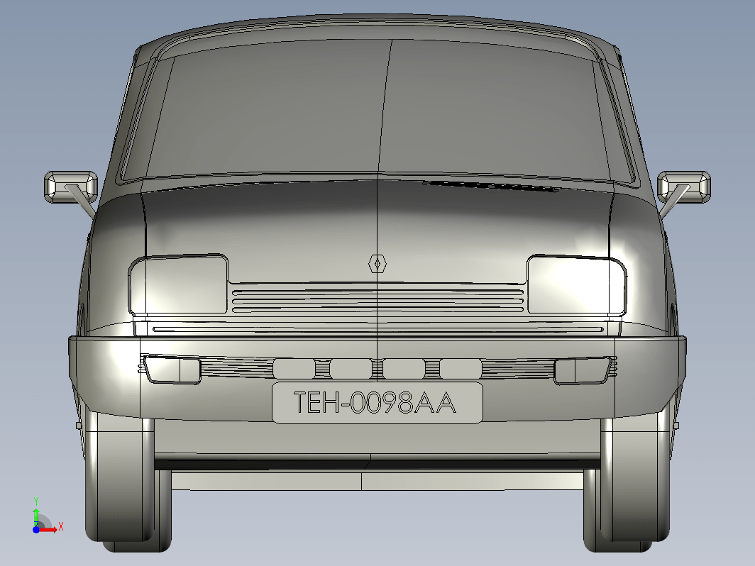 Renault 5雷诺轿车