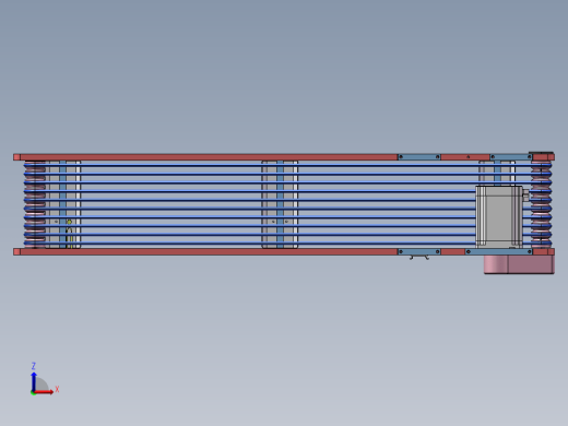 1米多带输送机构缩略图