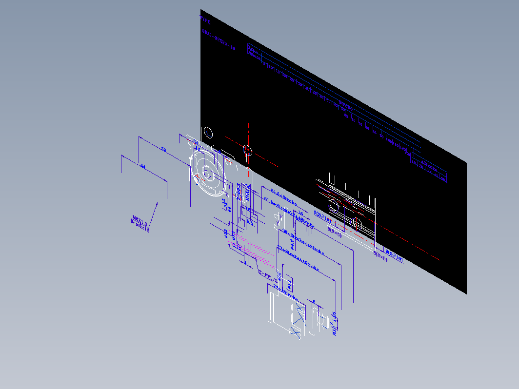 SDA气缸 83-SDAJ-32-BZN