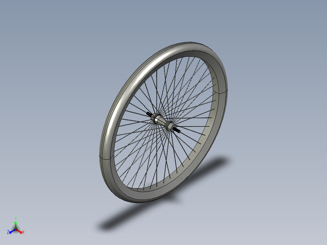 自行车车轮和轮胎