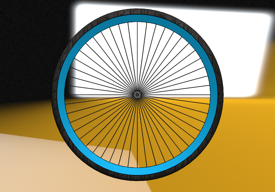自行车车轮和轮胎